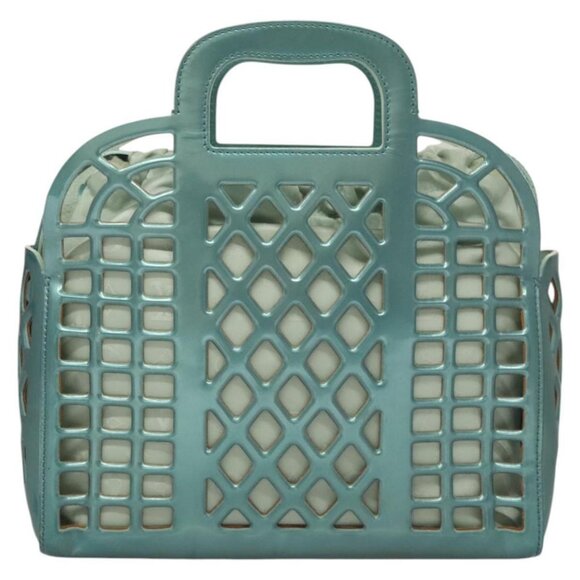 LOUIS VUITTON Cruise line Jerry PM Bag 2012 Collection blue - Picture 2 of 16